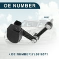 thumbnail image 6 of Unique Bargains Air Suspension Ride Height Level Sensor for Audi Q7 2007-2015 No.7L6616571 Rear Left Height Level Sensor, 6 of 7