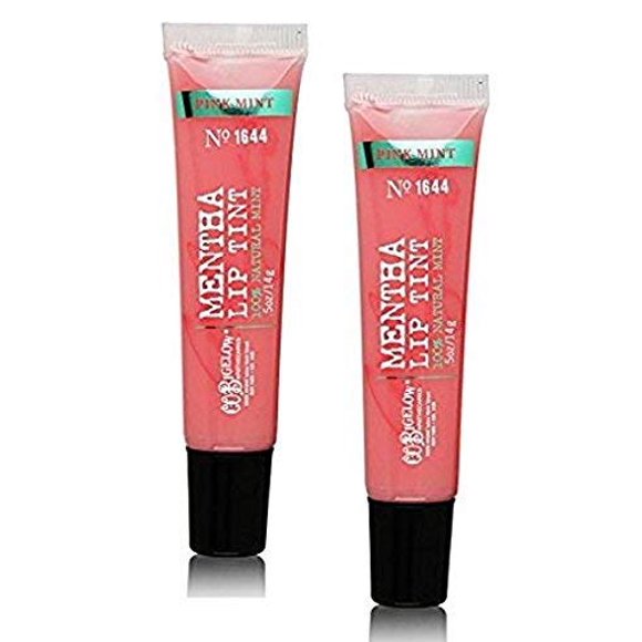 CO. Bigelow #1644 Tinte labial Mentha rosa menta, 0,5 onzas