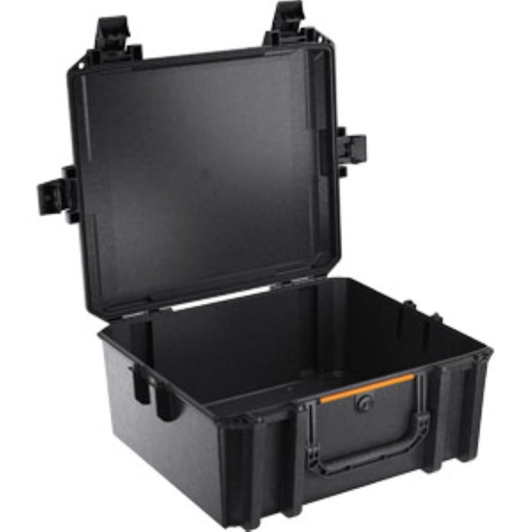 Vault by Pelican V600 Large Gear Case with Foam Hard Case, Camera