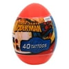 Paper Magic Group Spider-Man Tattoos, 40-pack