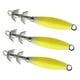 thumbnail image 5 of Señuelos de pesca Cola 3x Anzuelos luminosos de calamar, 5 of 8