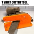 thumbnail image 3 of Wall Mounted Rag Cutter, Space Saving High Sharpness Blades Rag Cutter Convenient Ergonomic Handle Easy Cutting Multipurpose  for Old Sheets, 3 of 7