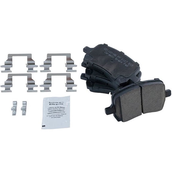 Front Brake Pad Set - Compatible with 2006 - 2011 Chevy HHR 2007 2008 2009 2010