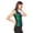 Mermaid, variant on Womens Casual Vest equin Metallic Sparkly Cocktail Party Sleeveless Tank Top