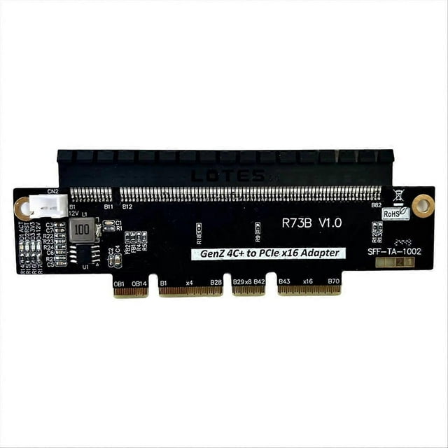EDSFF 4C+ to PCIe5.0 X16 Adapter Card Gen-Z 4C+ to PCIe X16 Adapter