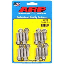 ARP S/S Header Bolt Kit - 3/8 x 1.00 UHL (16) ARP S/S Header Bolt Kit - 3/8 x 1.00 UHL (16)