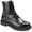 Black Croc, variant on Journee Collection Womens Chandlerr Faux Leather Combat & Lace-up Boots