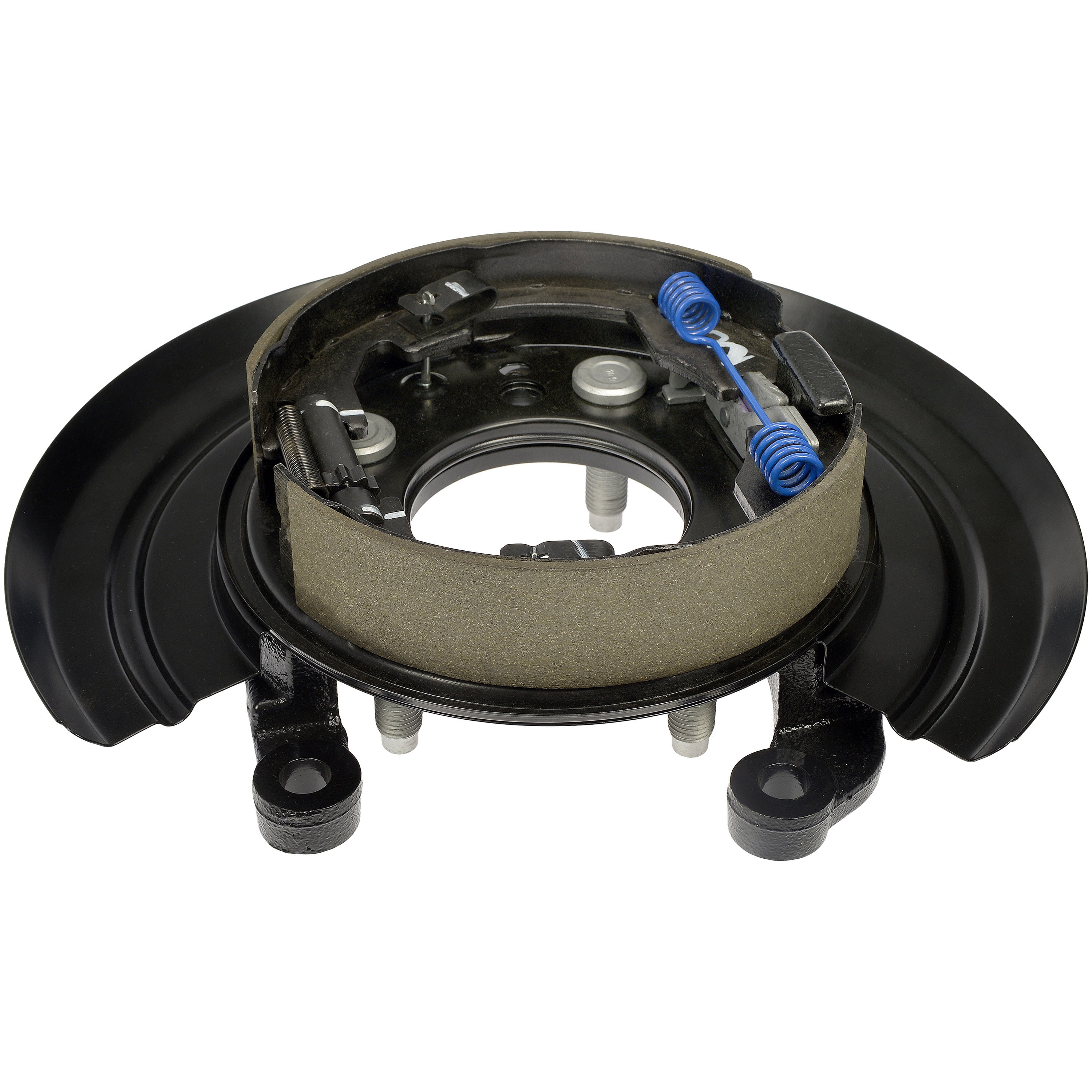 Dorman 926-265 Rear Left Parking Brake Assembly for Specific Ford Models, Black