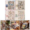thumbnail image 4 of Handmade Materials Paper Retro Background Decorative Stickers Book Collage, 4 of 12
