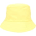 thumbnail image 4 of CoCopeaunts Ladies Bucket Hat Simple Solid Color Double Sided Wear Bucket Cap Summer Fishing Walking Casual Cotton Fisherman Hat, 4 of 8