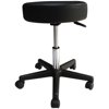 Sivan Health and Fitness Pneumatic Rolling Adjustable Medical/Massage Stool, Black; Pack of 4