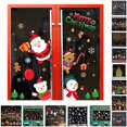 thumbnail image 4 of Pegatinas navideñas de PVC para ventana, calcomanías sin pegamento, suministros de fiesta para el hogar, ventana interior, puerta de vidrio, decoración de pared, 4 of 4