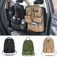 thumbnail image 2 of PFDDRW Vehicle MOLLE Car Storage Organizer Bag Panel Seat Back Cove Prof, 2 of 8