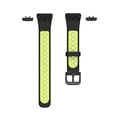 thumbnail image 4 of Compatible Con Huawei Band 6 / Honor Band 6 Tpu Correa De Reloj Impermeable Correa De Repuesto De Doble Color Moyic EL017268-03, 4 of 5