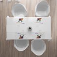 thumbnail image 3 of Ambesonne Moose Place Mats Set of 4, Inspirational Rain Heart, Standard Size, Multicolor, 3 of 4