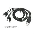 thumbnail image 3 of JZROCKER 1 to 4 USB to Micro USB Charging Cable for USB Rechargeable Battery Universal, 3 of 9