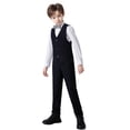 thumbnail image 5 of Wehilion Polyester Pockets Outfit Sets (Boy's) 4 Piece Set, 5 of 5