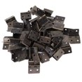 thumbnail image 2 of Bisagras De Puerta, Reemplazables, Prácticas, De Larga Vida útil, Accesorios Completos, Seguros, Fiables Para Maletas, Para Bricolaje, Caja De Madera Para Armarios ANGGREK Otros, 2 of 8