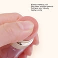thumbnail image 3 of Brocha Para Polvos Sueltos, 5 En 1, Brocha Cosmética Portátil, Ergonómica, Profesional, De Oro Rosa, Multifuncional Para Viajes Para Maquilladores, 3 of 7