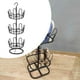 thumbnail image 4 of Zapatero giratorio multifuncional de gran capacidad, zapatero circular de pie Negro 3 niveles., 4 of 9