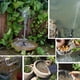 thumbnail image 3 of Fuente para baño de pájaros de 1,4 W, kit de panel de bomba de agua con energía solar Maxin, bomba de agua sumergible para baño de pájaros, pecera, estanque pequeño, decoración de jardín., 3 of 5