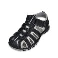 thumbnail image 1 of Unisex Sport Sandals (Sizes 5 - 4) - black/gray, 1 youth, 1 of 4