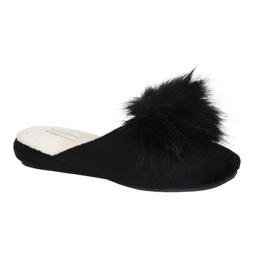 pretty green slippers