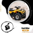 thumbnail image 2 of Acelerador universal del acelerador universal del dedo de la motocicleta Reemplace las piezas Accesorios de control de la mano Reemplazo de la pieza para el uso de reemplazo 1 conjunto Vogacara VI002120-00, 2 of 4