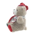 thumbnail image 3 of MEDIUM SNOWFLAKE TEDDY RED BOY, 3 of 5