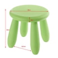 thumbnail image 4 of Asiento de plástico para niños Sunnimix 2 Piezas Blanco Verde 40 kg, 4 of 8