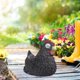 thumbnail image 3 of 2 Macetas de Pollo Suculentas con lámpara solar para Decoración de Jardín. mayimx Figuras decorativas de patio, 3 of 9