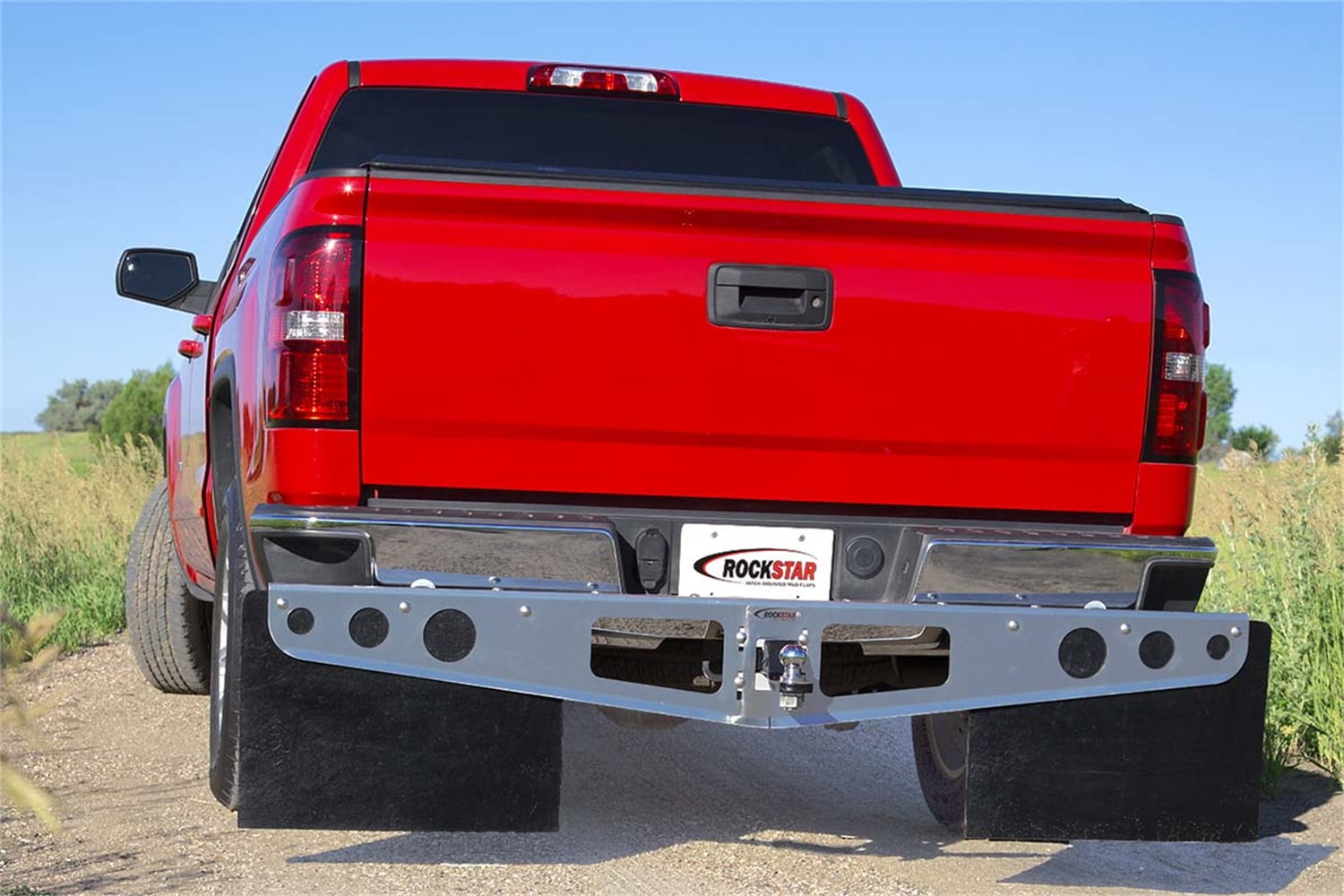 Rockstar Mud Flaps A1020041 ROCKSTAR Mud Flap Fits Sierra 1500