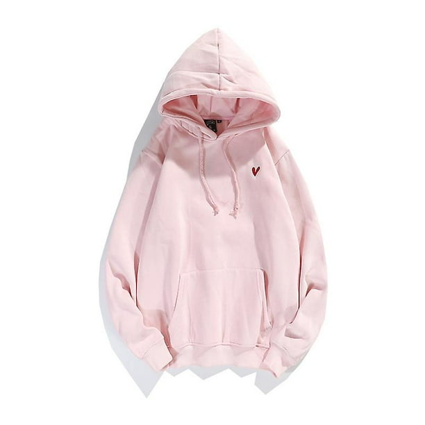 Sudaderas rosas para parejas hotsell