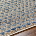 thumbnail image 6 of Hauteloom Colm Jute Living Room, Bedroom Area Rug - Gray, Blue - 9' x 12', 6 of 8