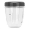 thumbnail image 3 of Nutri  900W Blender Replacement Part Kit Cup Lid PC Material Food Grade ABS 32OZ, 24OZ, 18OZ Cups Optional, 3 of 7