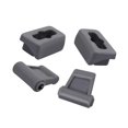thumbnail image 4 of 2 piezas 1078110141, clips resistentes para visera solar de repuesto para Mercedes Benz 560SL Gris, 4 of 9