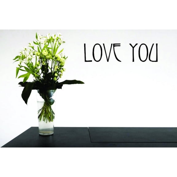 Custom Designs Love You 8x20 Inches