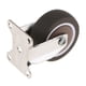 thumbnail image 4 of Rueda giratoria de goma resistente para muebles con ruedas, fija industrial 2 pulgadas, 4 of 7