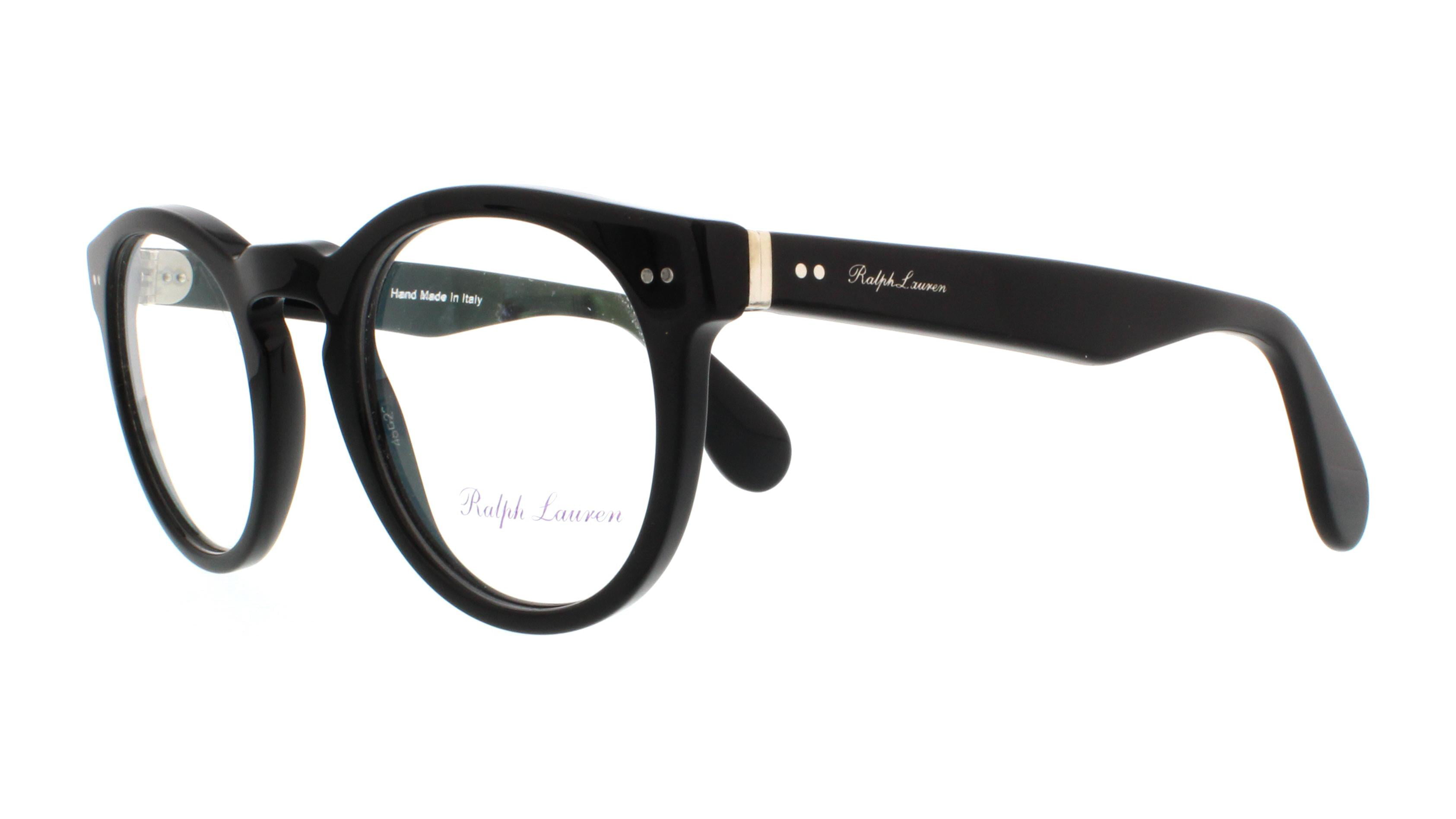 ralph lauren black glasses