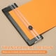 thumbnail image 4 of Cortador de Papel Trimmer A4 Recto Pequeño Portátil Deslizador de Papel con Protección de Seguridad para Manualidades, Cartulina, Etiqueta, Tarjeta, Álbum de Recortes, Foto Negro con 1 Cuchilla, 4 of 7