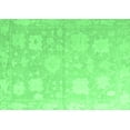 thumbnail image 1 of Ahgly Company Indoor Rectangle Abstract Emerald Green Modern Area Rugs, 7' x 10', 1 of 4