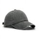 thumbnail image 3 of Gorra de béisbol estilo primavera y verano con parte superior suave lavada, estilo vintage, con visera curva, versátil, informal, para estudiantes y hombres al aire libre, 3 of 6
