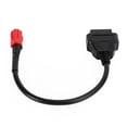 thumbnail image 4 of OBD2 Motorcycle Cable For Honda 6 Pin Plug Diagnostic Cable to 16 pin Adapter, 4 of 10