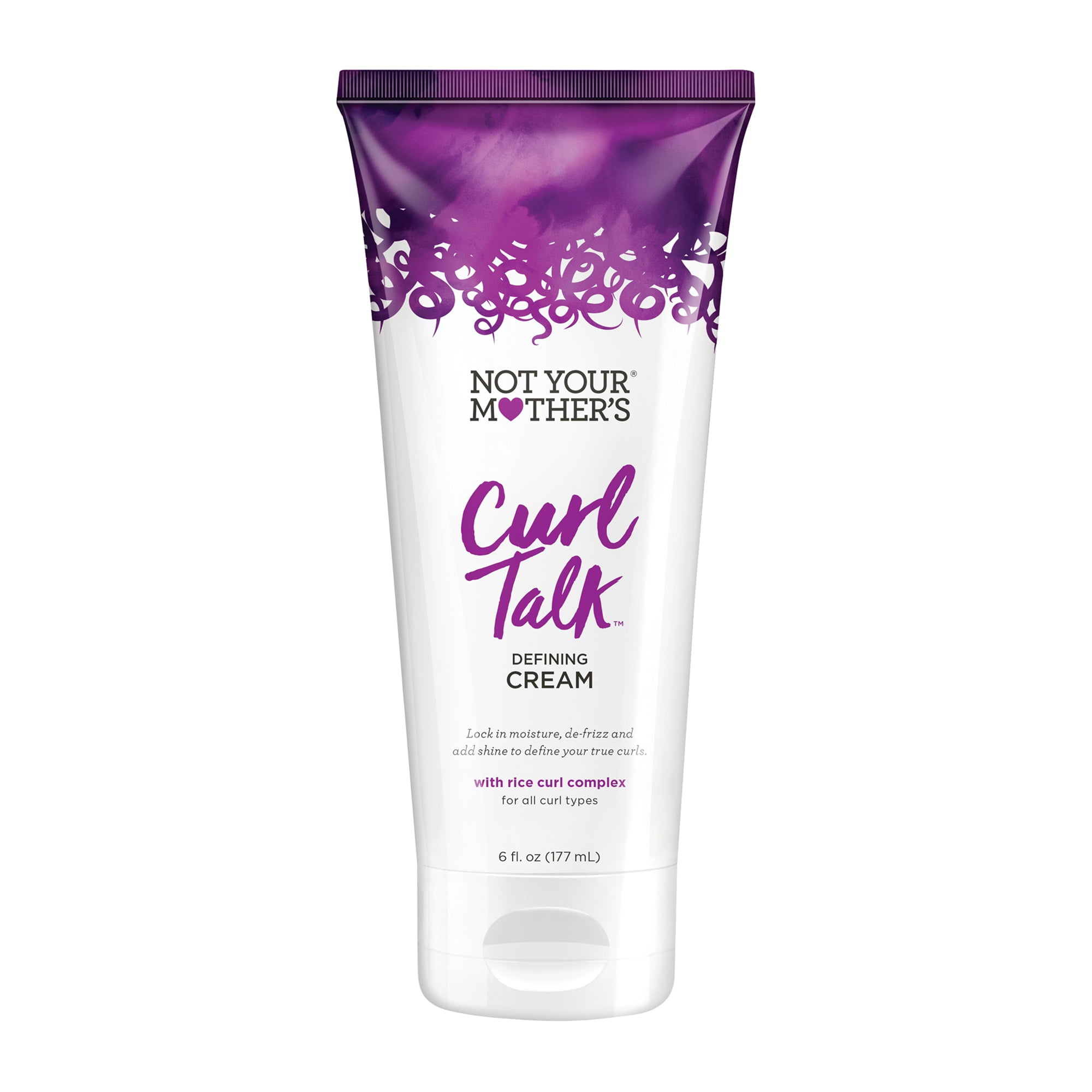 Not Your Mother's Curl Talk Defining Hair Cream, 6 oz