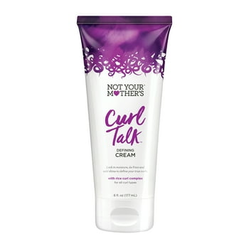 Not Your Mother's Curl Talk Defining Hair Cream, 6 oz