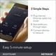 thumbnail image 3 of Router Wi-Fi Inteligente NETGEAR Nighthawk Negro AC1750 Velocidad Inalámbrica de hasta 1750 Mbps y C, 3 of 6