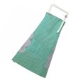 thumbnail image 2 of facefd 1/2/3 Dido Apron PVC Adjustable Sleeveless Apron Waterproof Oil-proof Cooking Bib Kitchen Accessory Green 1 Pc, 2 of 6