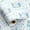 Blue Star Elephant, variant on Reversible Baby Girl Wrapping Paper Roll, Little Girl Baby Shower Wrapping Paper, Metallic Foil Cute Giraffe Design Kid Newborn Gift Wrap for 1st Birthday, Children Party (17Inch x 16.5Feet)
