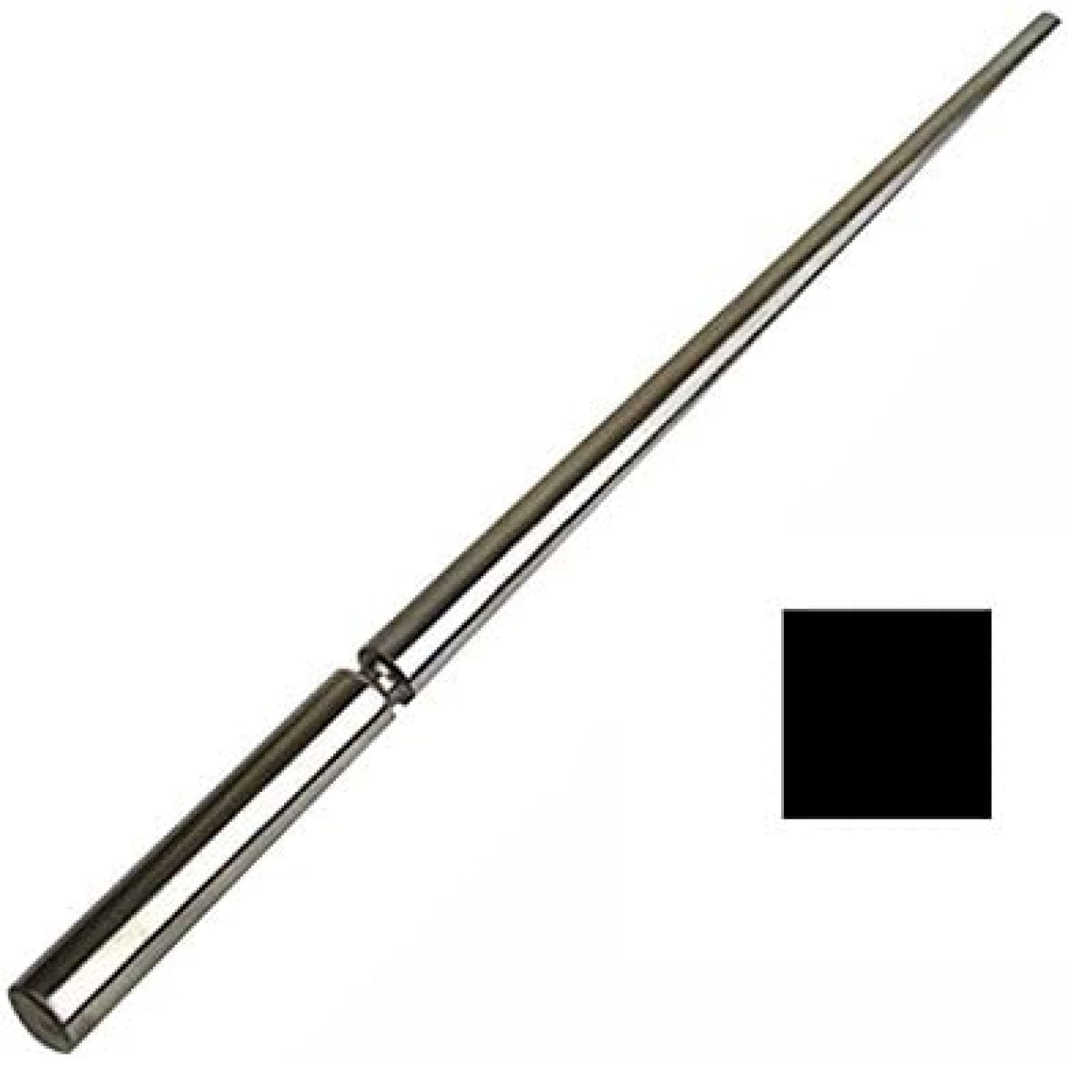 11" Steel Square Bezel Mandrel Wire Wrapping Metal Jewelry Forming Tool