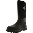 thumbnail image 1 of Muck Boot Company Chore Black Knee-High Fabric Rain - 13M / 12M, 1 of 3